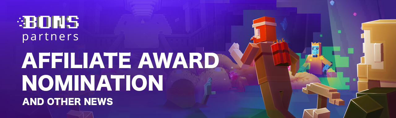 AFFILIATE AWARD NOMINATION AND OTHER NEWS