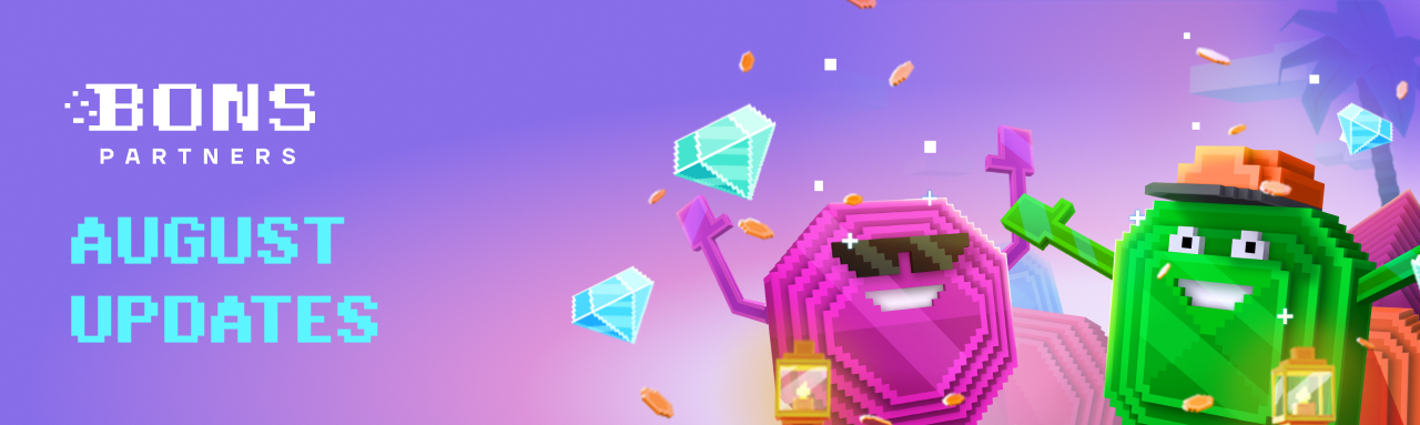 AUGUST UPDATES