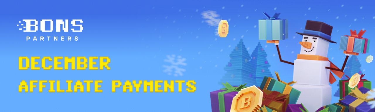 DECEMBER AFFILIATE PAYMENTS