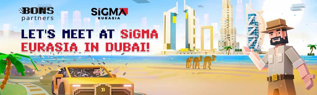 LET'S MEET AT SiGMA EURASIA IN DUBAI!