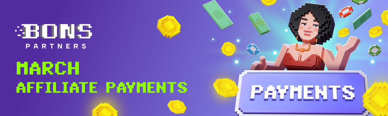 MARCH AFFILIATE PAYMENTS