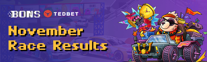 November Affiliate Race Results