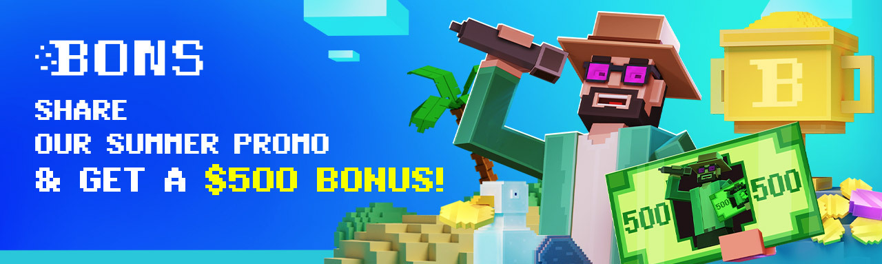 Promote & Earn: Get a $500 Bonus for Sharing Our Summer Tournament!
