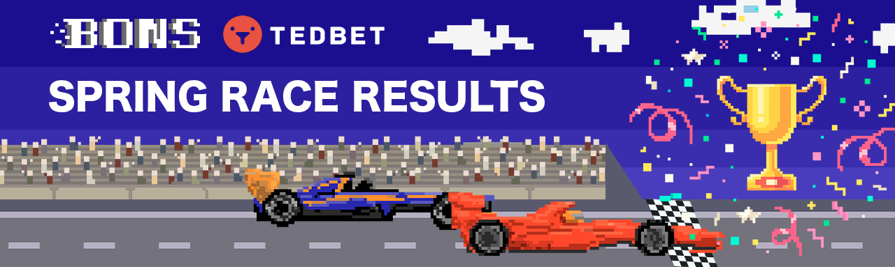 SPRING RACE RESULTS